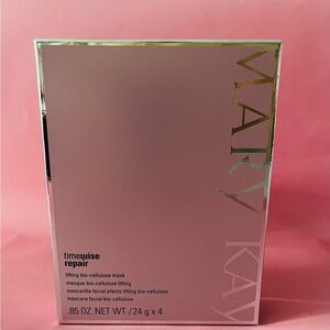 Mary Kay Timewise Repair Lifting Bio-Cellulose Mask - Pale Pink & Gold